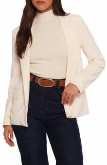 Petal & Pup Volina Open Front Blazer