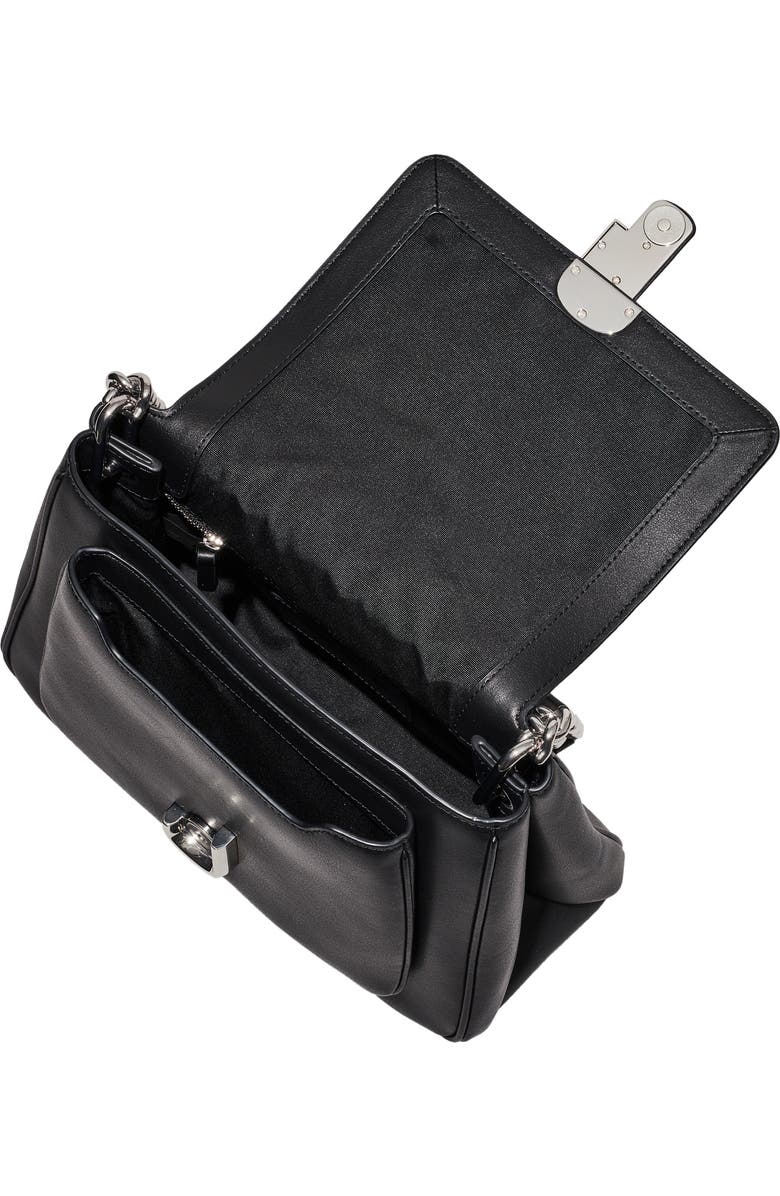 Marc Jacobs The Chain Leather Satchel, Alternate, color,