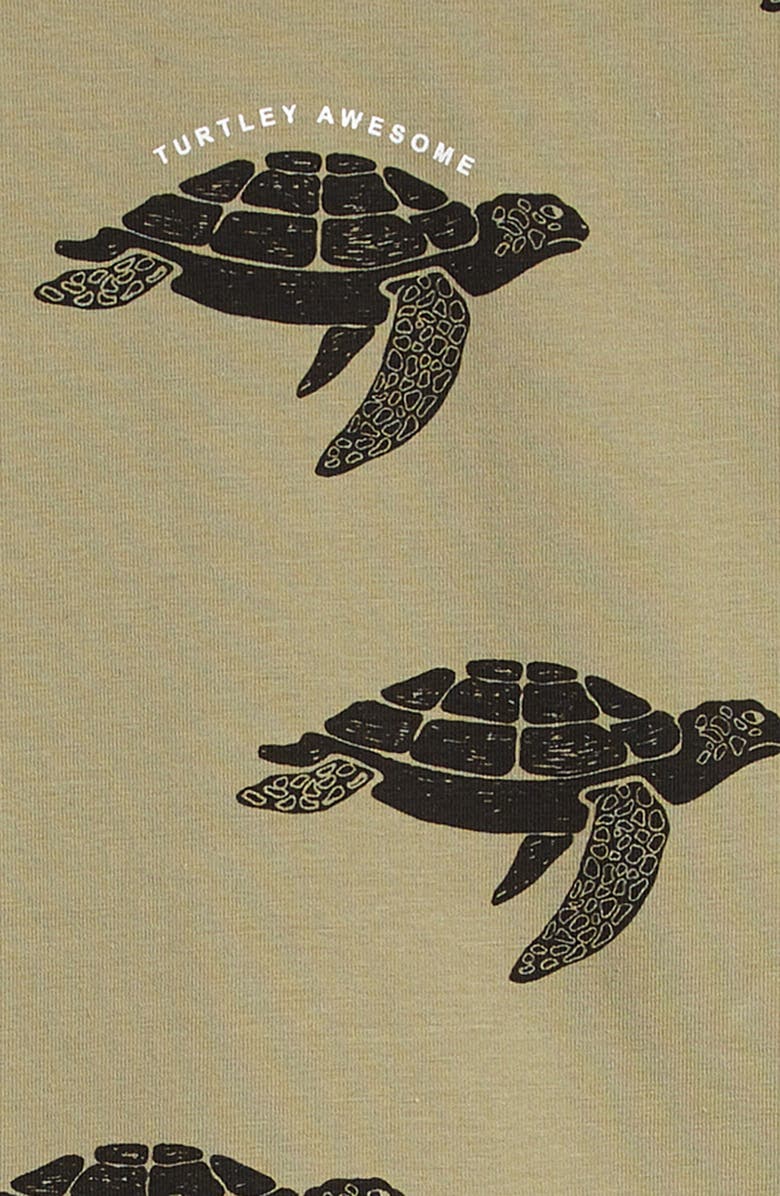 TINY TRIBE Kids' Turtley Awesome Graphic T-Shirt, Alternate, color,