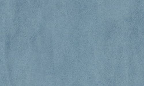 Hvman Microfiber Hoodie In Dusk Blue In Blue