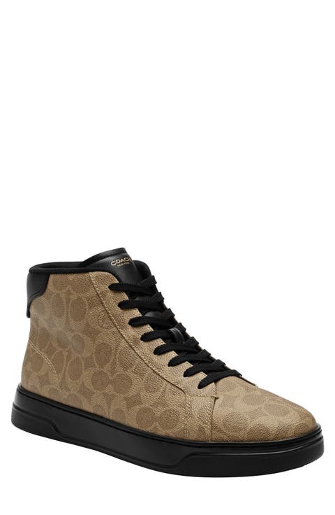 High Line Signature High Top Sneaker (Men)