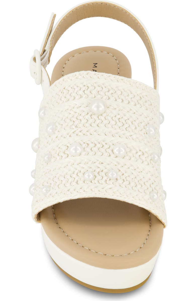 Marc Fisher Kids' Marren Slingback Wedge Sandal, Alternate, color,