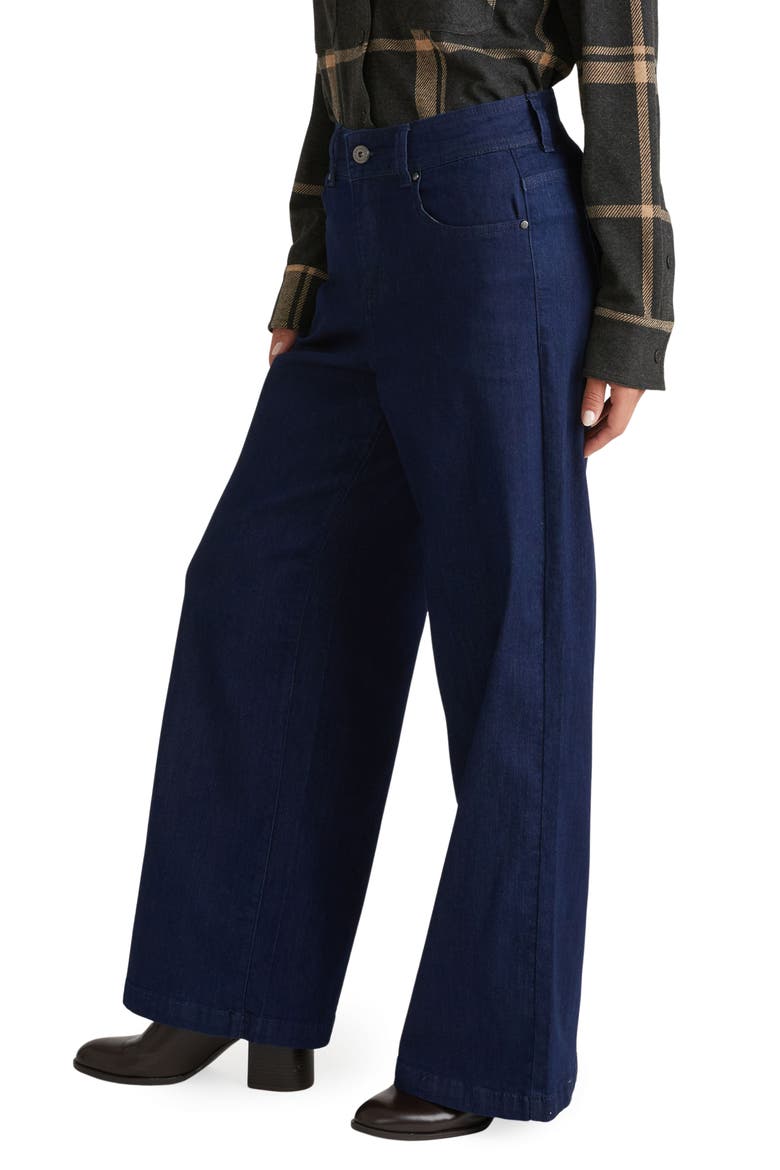 Taylor ComfortDenim Trouser Jeans, Alternate, color, DARK INDIGO