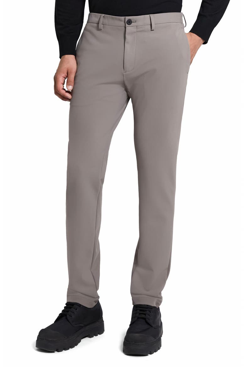 Zaine Precision Ponte Knit Pants, Alternate, color, SIDEWALK