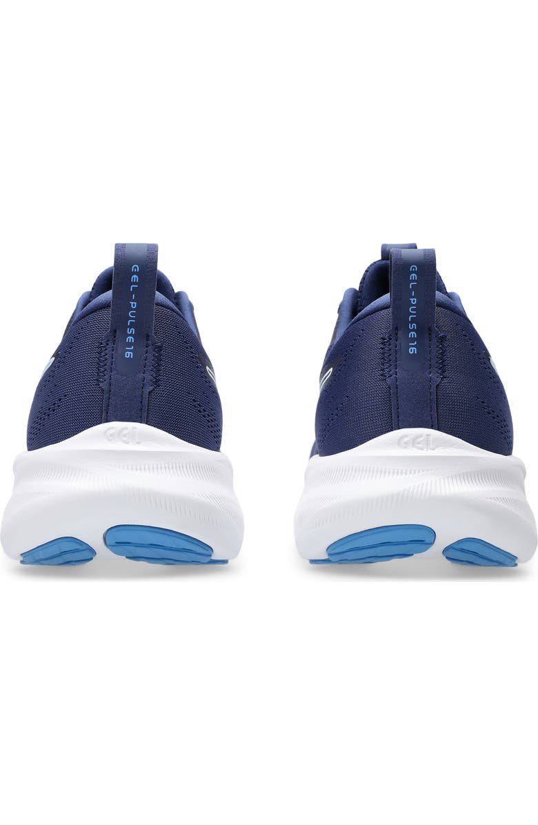 ASICS<sup>®</sup> GEL-PULSE<sup>®</sup> 16 Running Shoe, Alternate, color, Indigo Blue/ Blue Coast