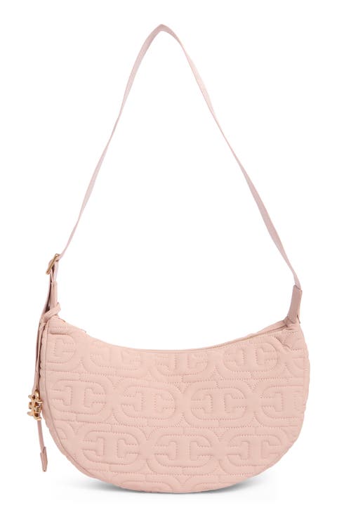 Ethyl Crescent Crossbody Bag