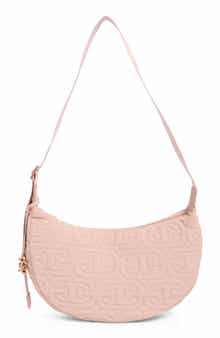 Ethyl Crescent Crossbody Bag