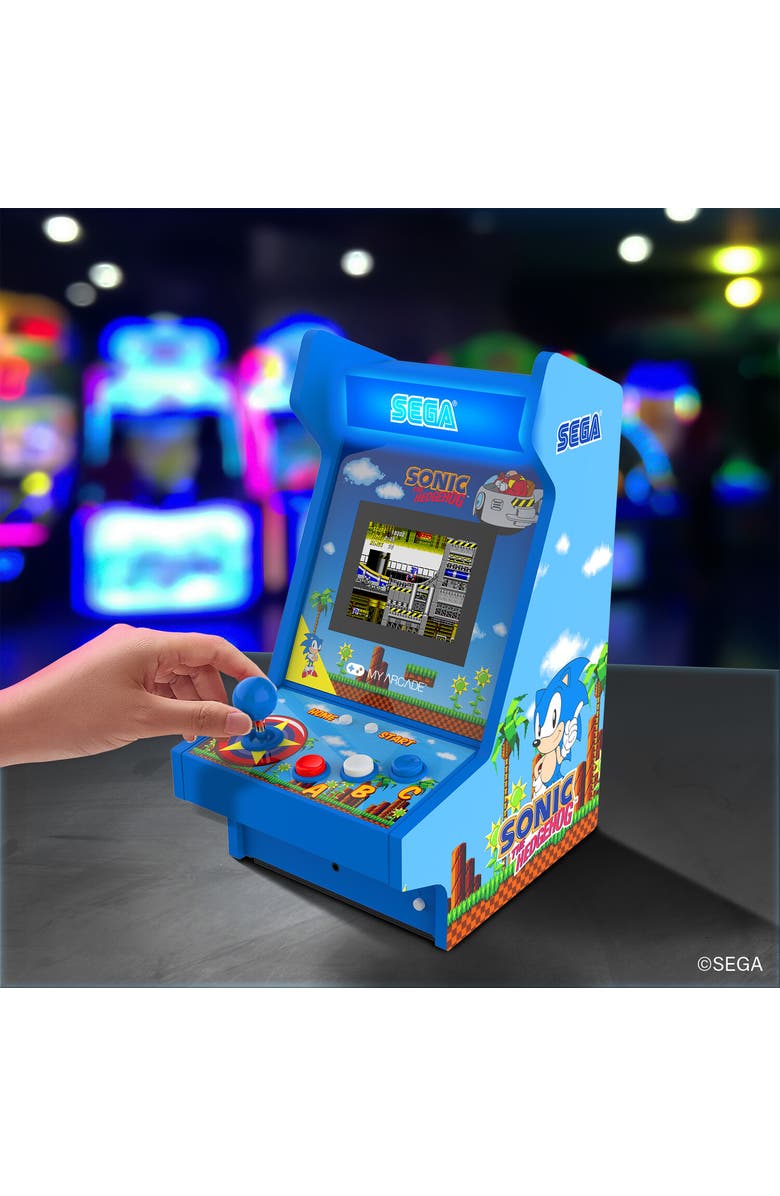 My Arcade Myarcade Dgunl7158 Sonic Mighty Player Retro Arcad, Alternate, color, Multicolor