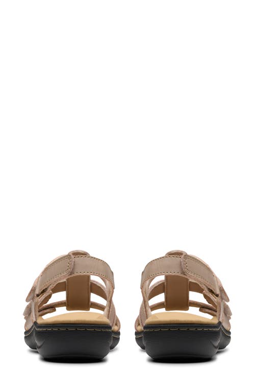 Clarks ® Laurieann Ivy Sandal In Sand Leather