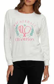 Wildfox Pickleball Champion Keely Graphic Sweatshirt