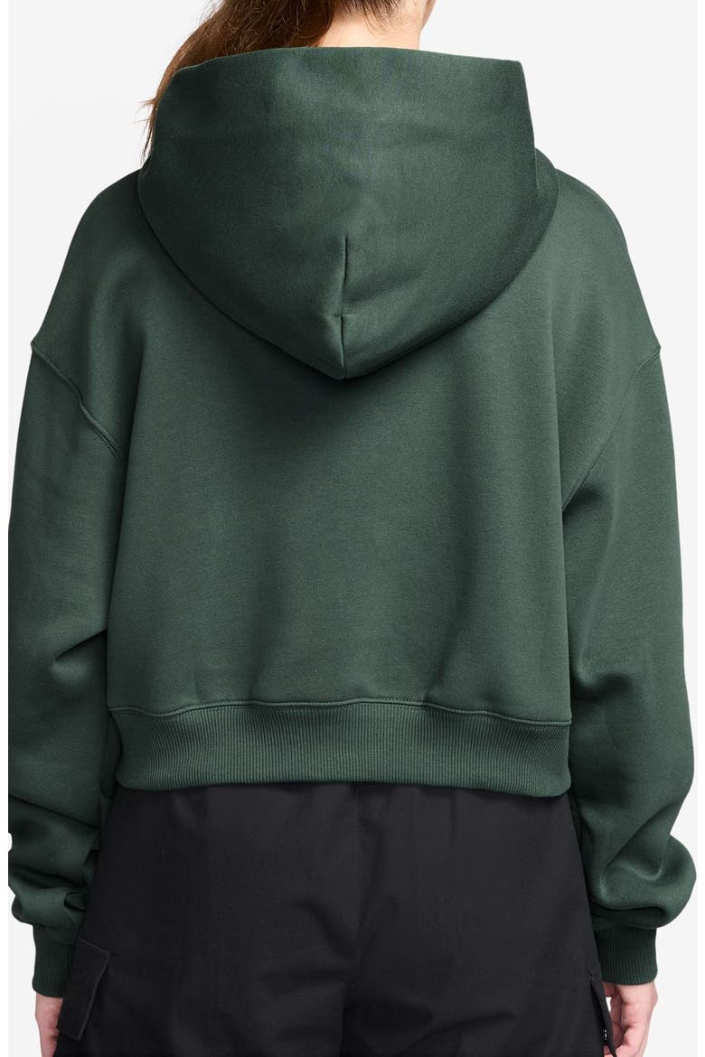 Sportswear Phoenix Fleece Crop Sweatshirt, Alternate, color, FIR/ SAIL