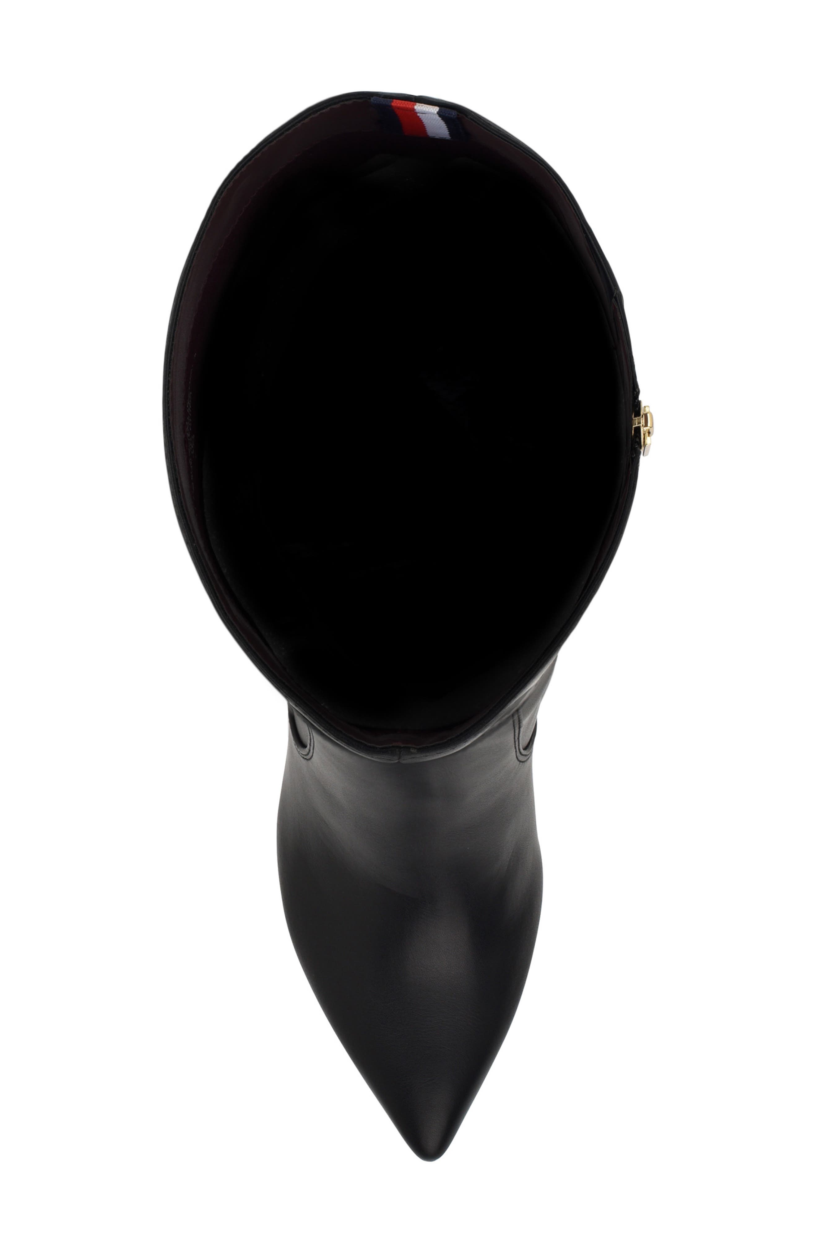 Tommy Hilfiger Jullie Knee High Boot, Alternate, color, Black