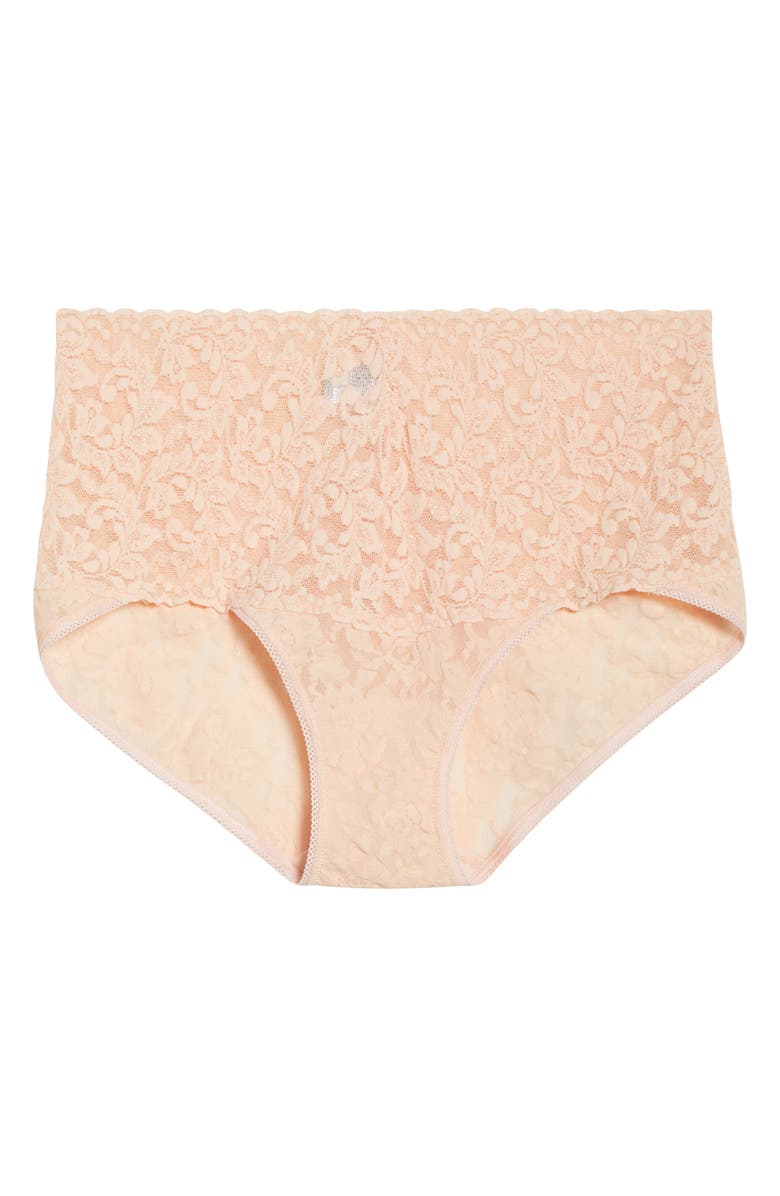 Hanky Panky Retro V-Kini Briefs, Alternate, color, Vanilla