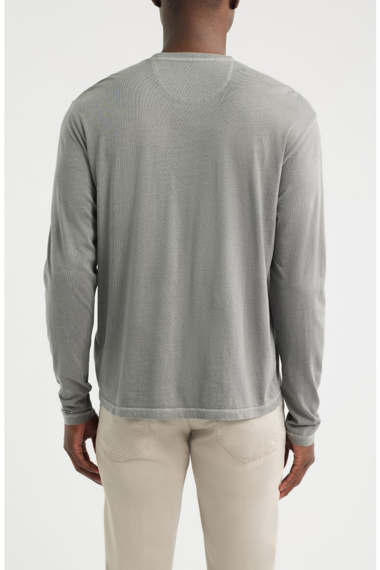 Brennan 2.0 Long Sleeve Pocket T-Shirt, Alternate, color, WASHED BLACK