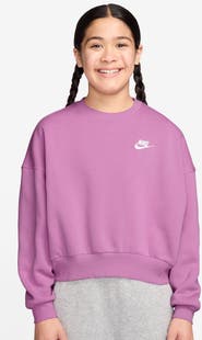 Nike Kids' Sportswear Club Fleece Crewneck Sweatshirt