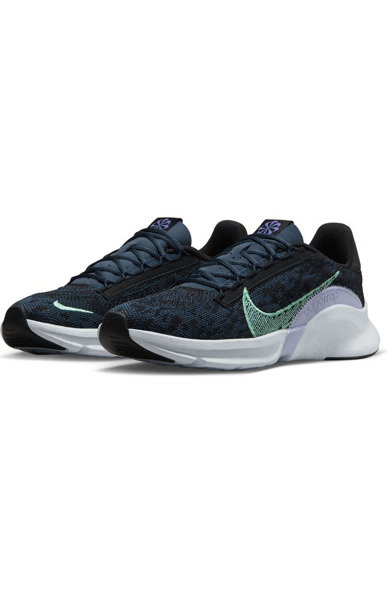 Nike Superrep Go 3 Flyknit Running Shoe, Main, color,
