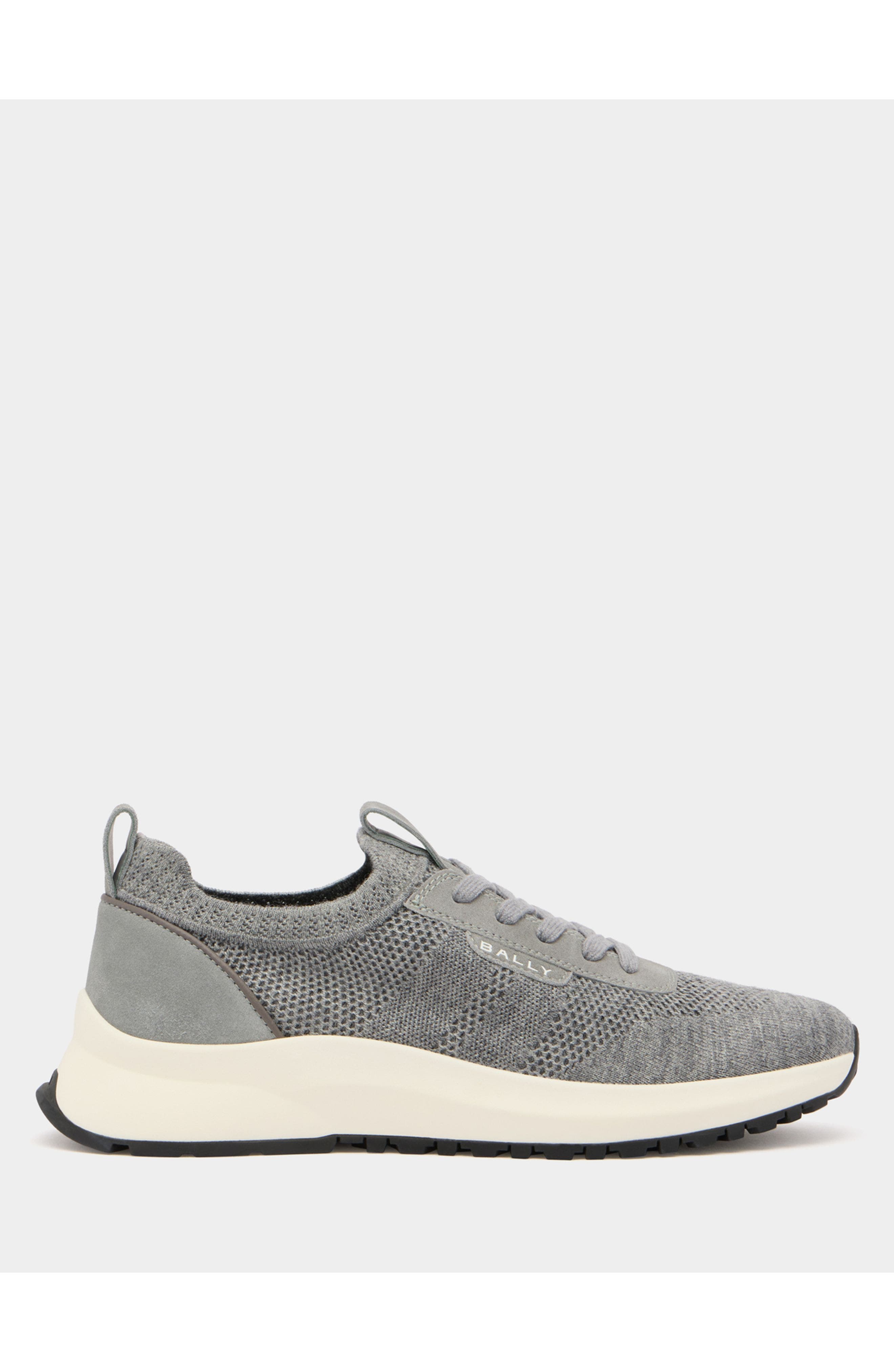 Bally Outline Sneaker, Main, color, Gray