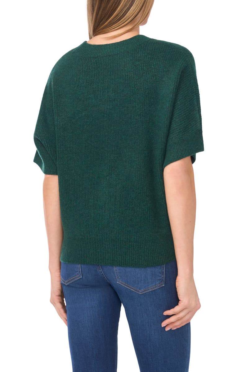 Halogen<sup>®</sup> Short Sleeve Sweater, Alternate, color, Wise