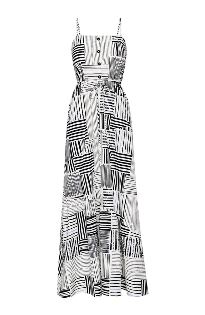 Ansea The Man Overboard Dress, Main, color, Ansea Stripe