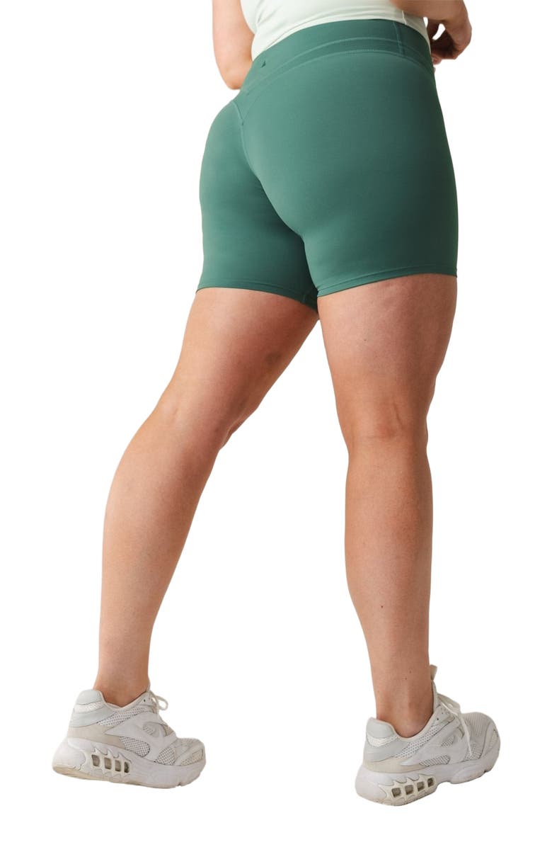 Vitality Revive Volley Short, Alternate, color, Jade