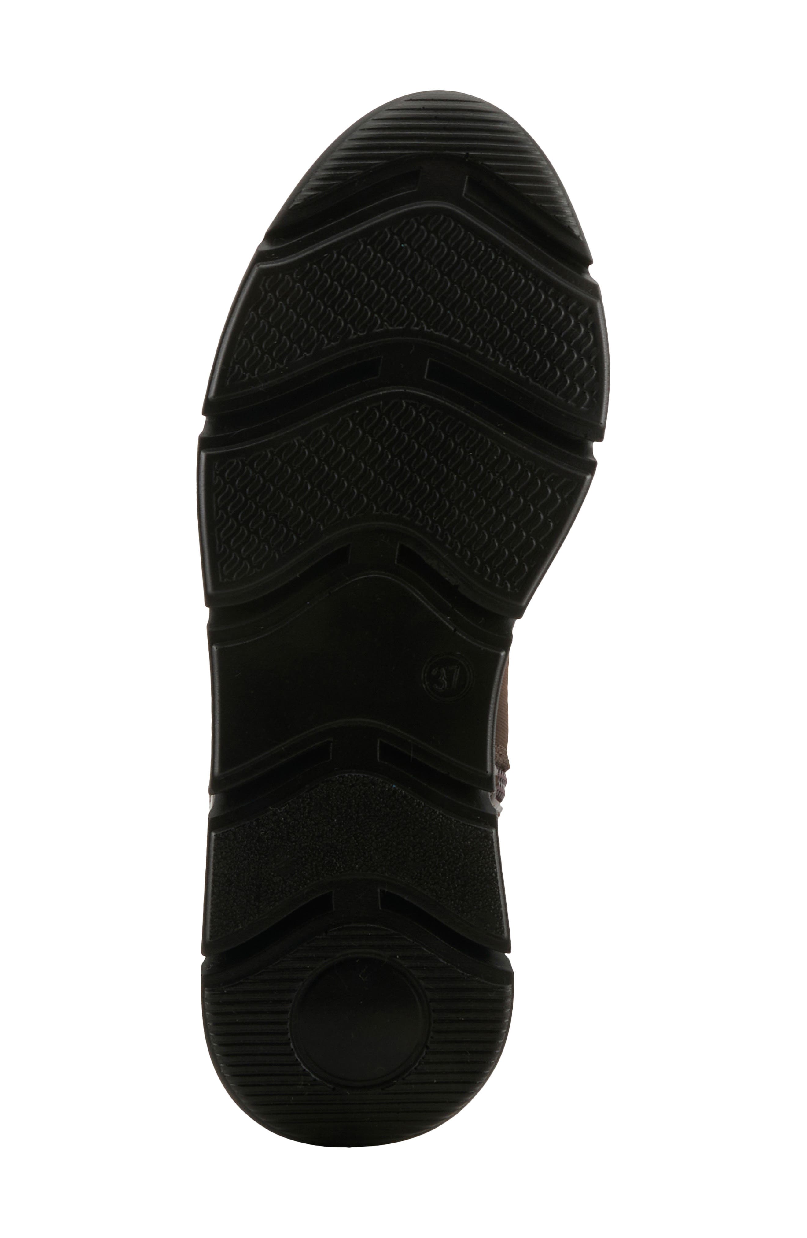Caravyn Bootie, Alternate, color, DARK BROWN