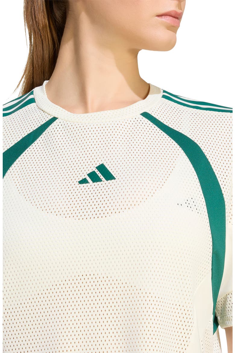 Mesh Short Sleeve T-Shirt, Alternate, color, IVORY