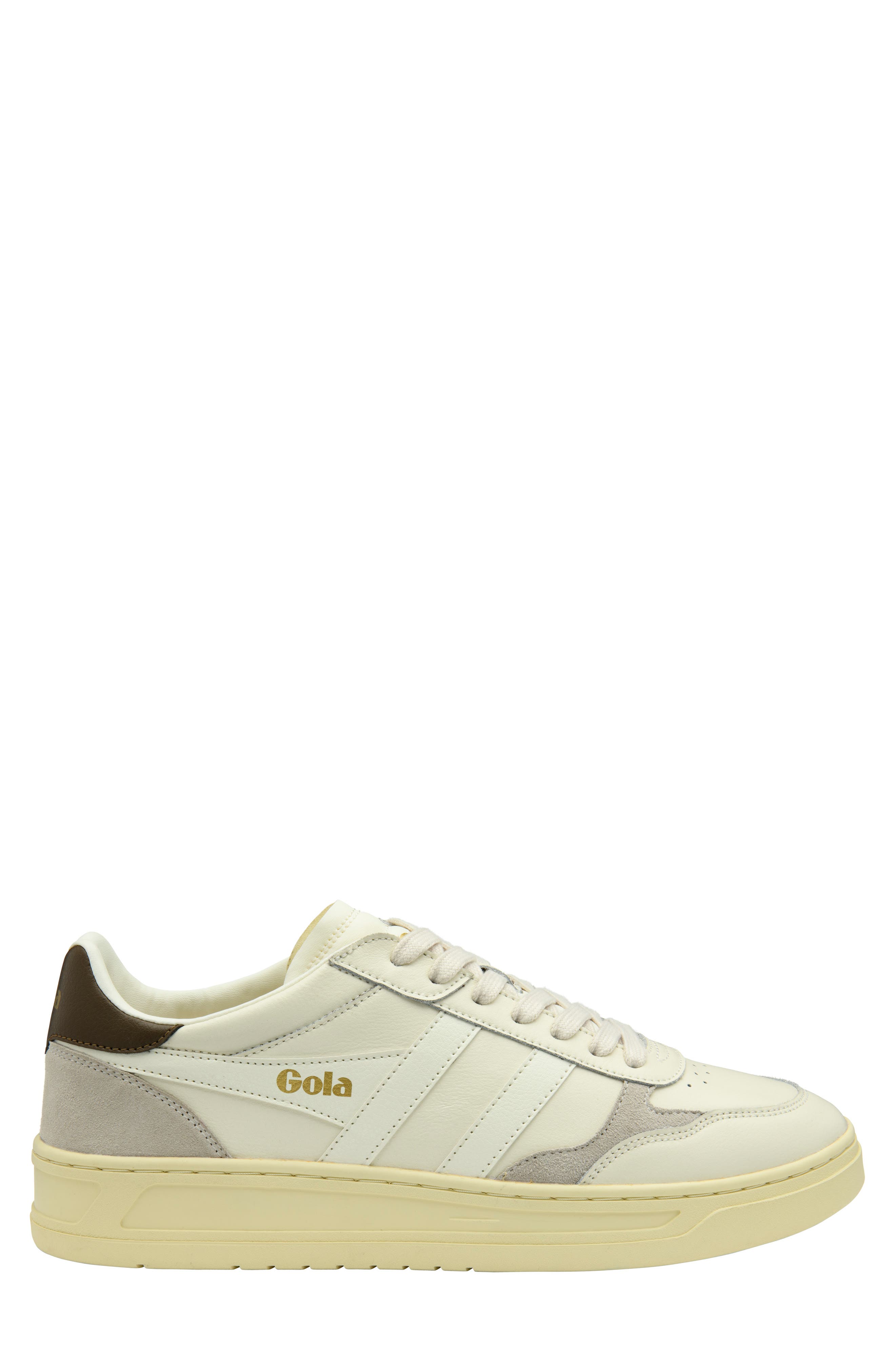 Union Leather Sneaker, Alternate, color, OFF WHITE/ OFF WHITE/ OTTER