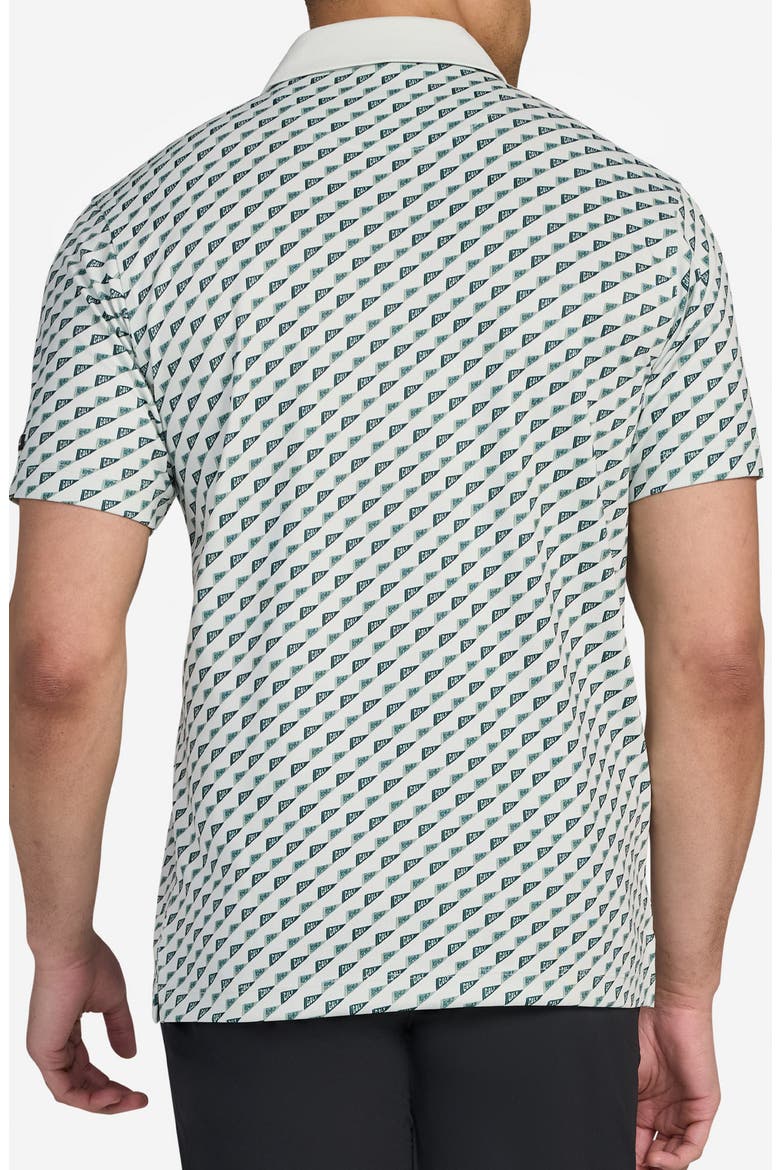 Piqué Performance Golf Polo, Alternate, color, SEA SALT