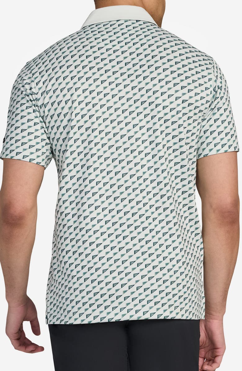 Bad Birdie Piqué Performance Golf Polo, Alternate, color, Sea Salt