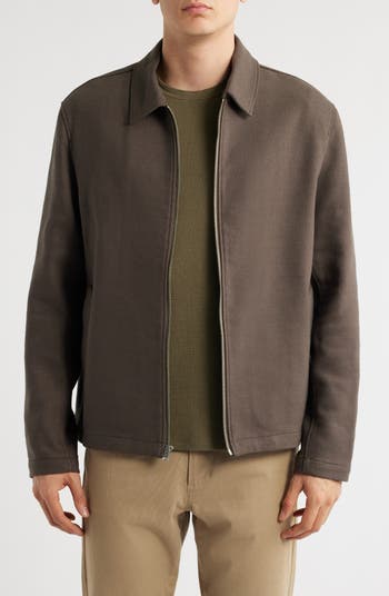 CTC×Imagine ZIP UP SHIRT JACKET Men's Skyline Pack-N-Go® Full Zip Reflective Jacket