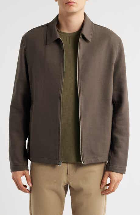 Vince Zip-Up Jacket