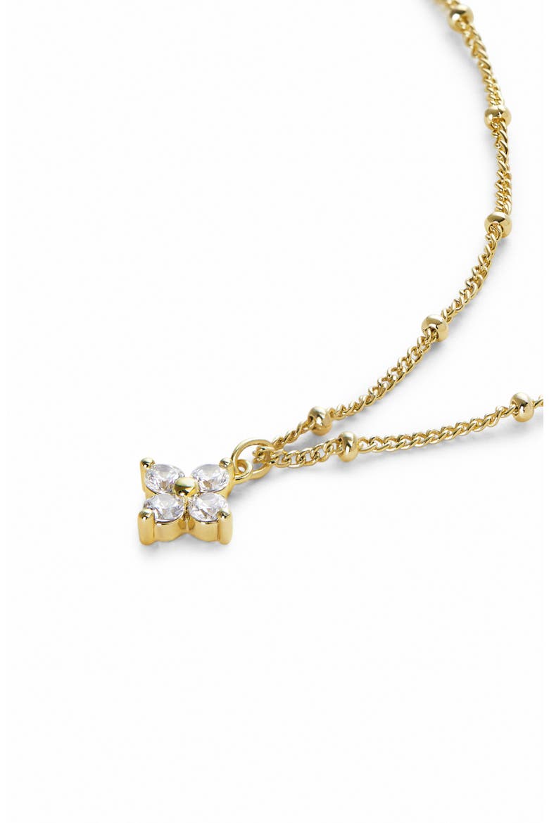 Claire Pendant Necklace, Alternate, color, GOLD CLEAR