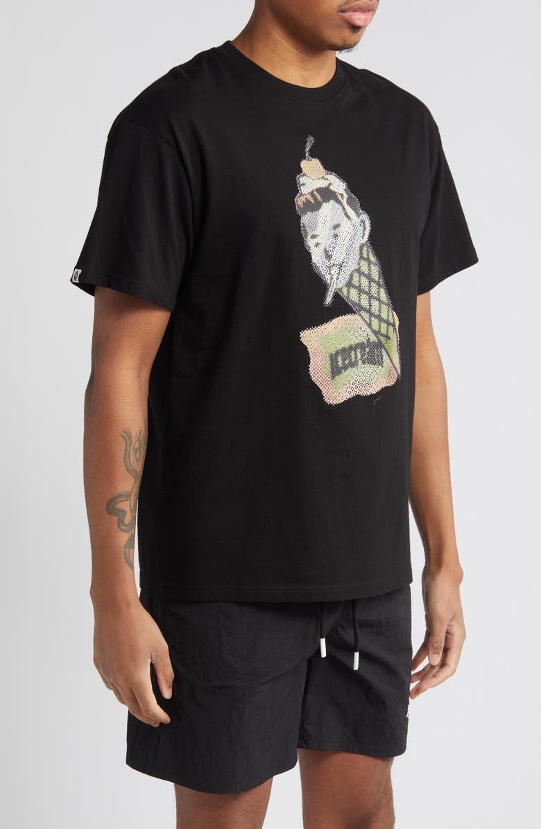 ICECREAM Coneman Cotton Graphic T-Shirt, Alternate, color, 