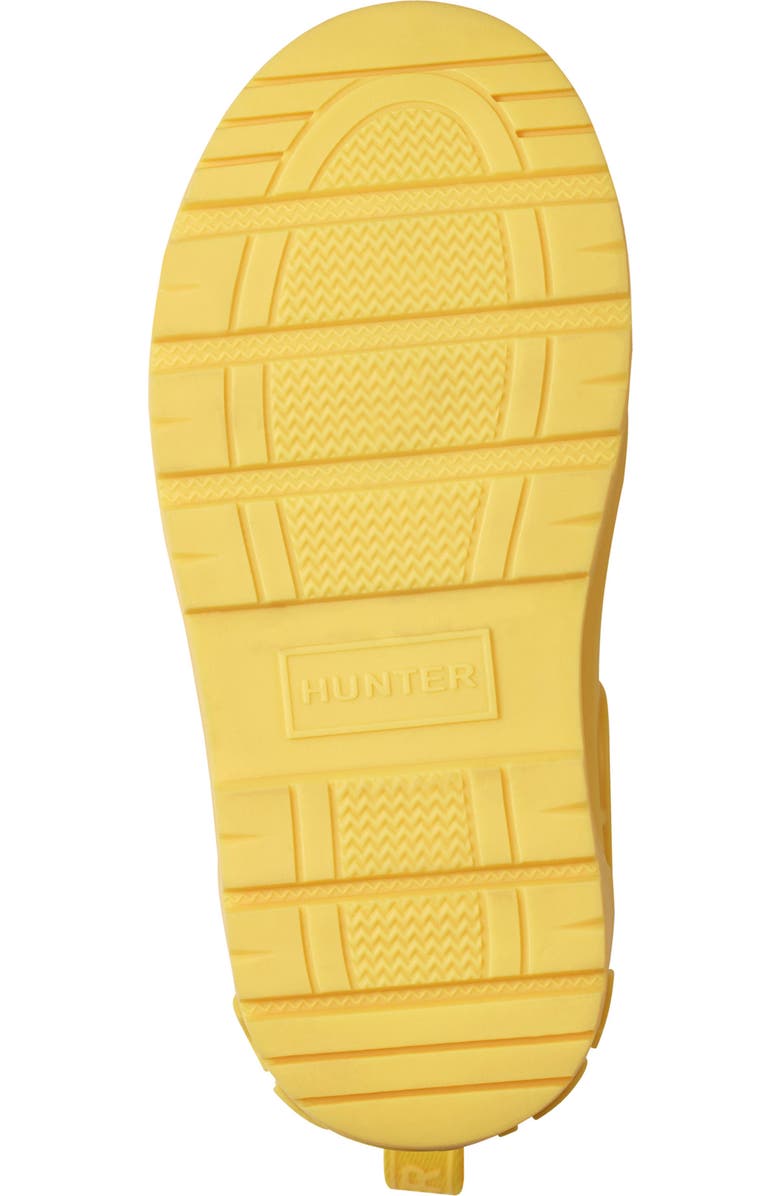 Hunter Kids' Grace Rain Boot, Alternate, color, Primrose
