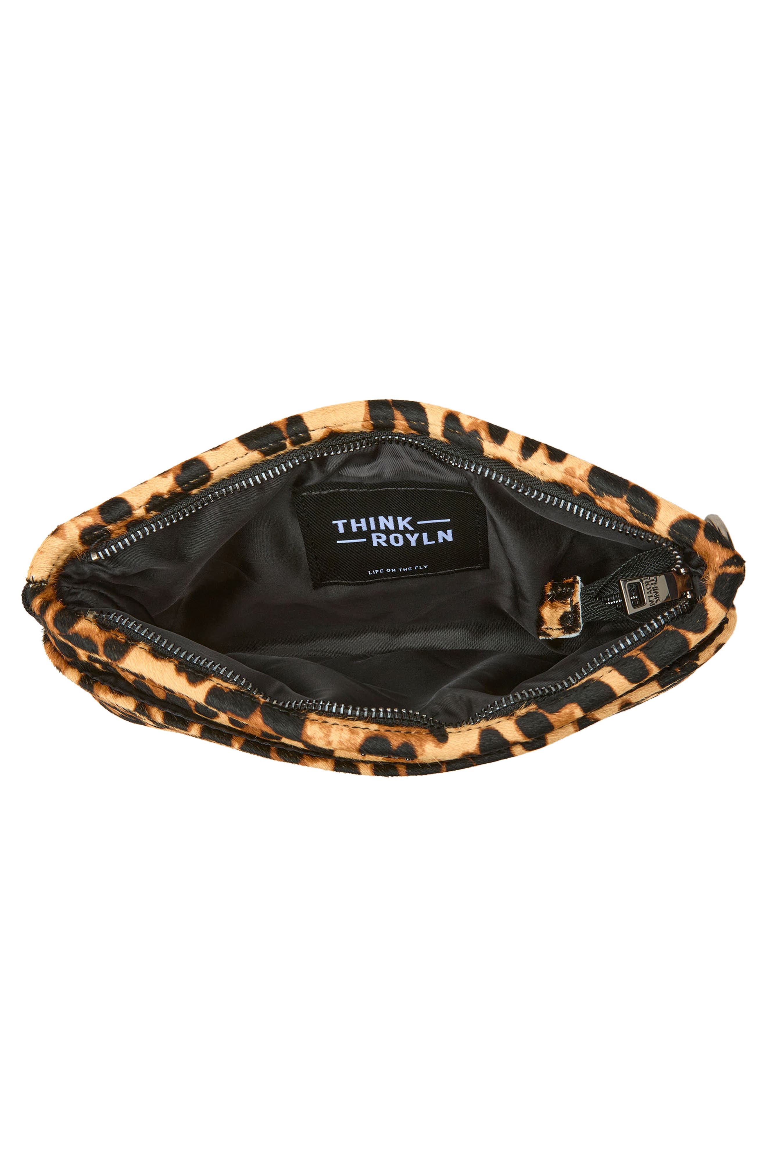 THINK ROYLN Bum Bag 2.0, Alternate, color, Wild Leopard