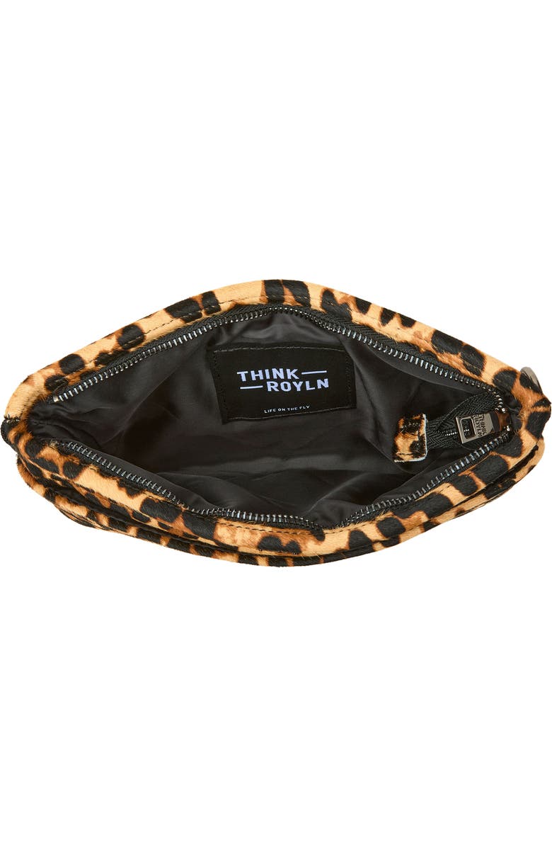 THINK ROYLN Bum Bag 2.0, Alternate, color, Wild Leopard