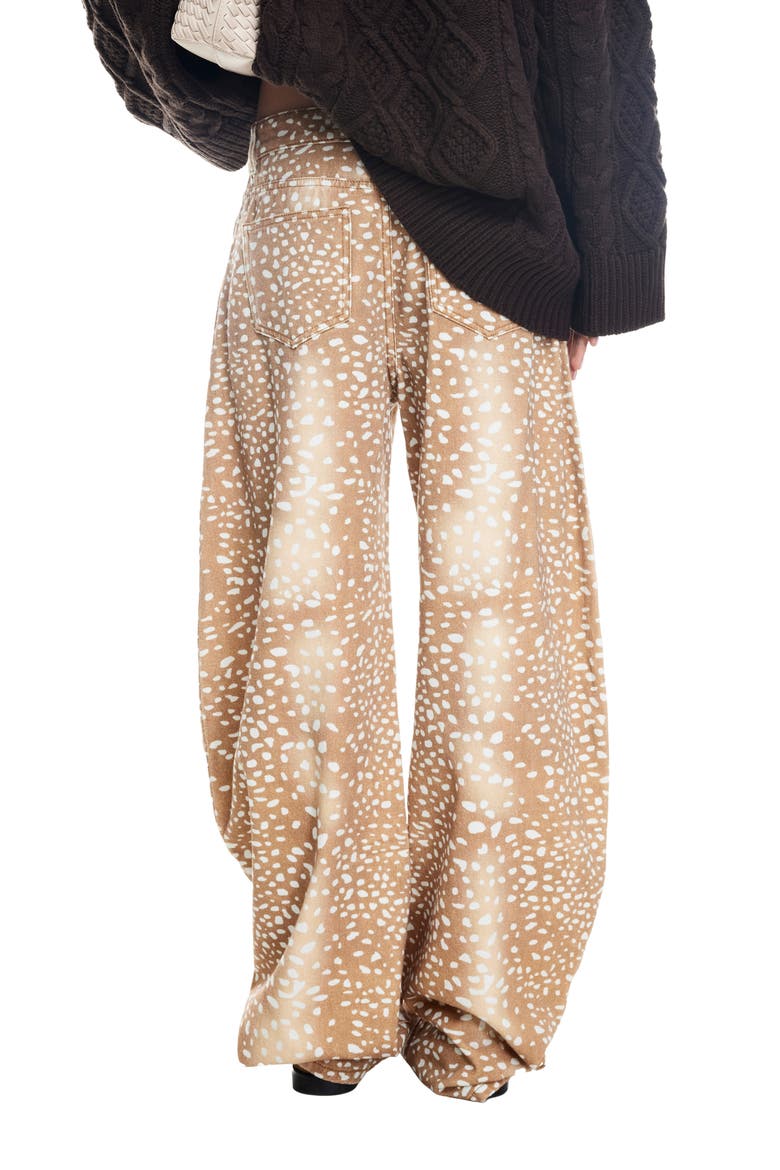 Horseshoe Jeans, Alternate, color, BAMBI