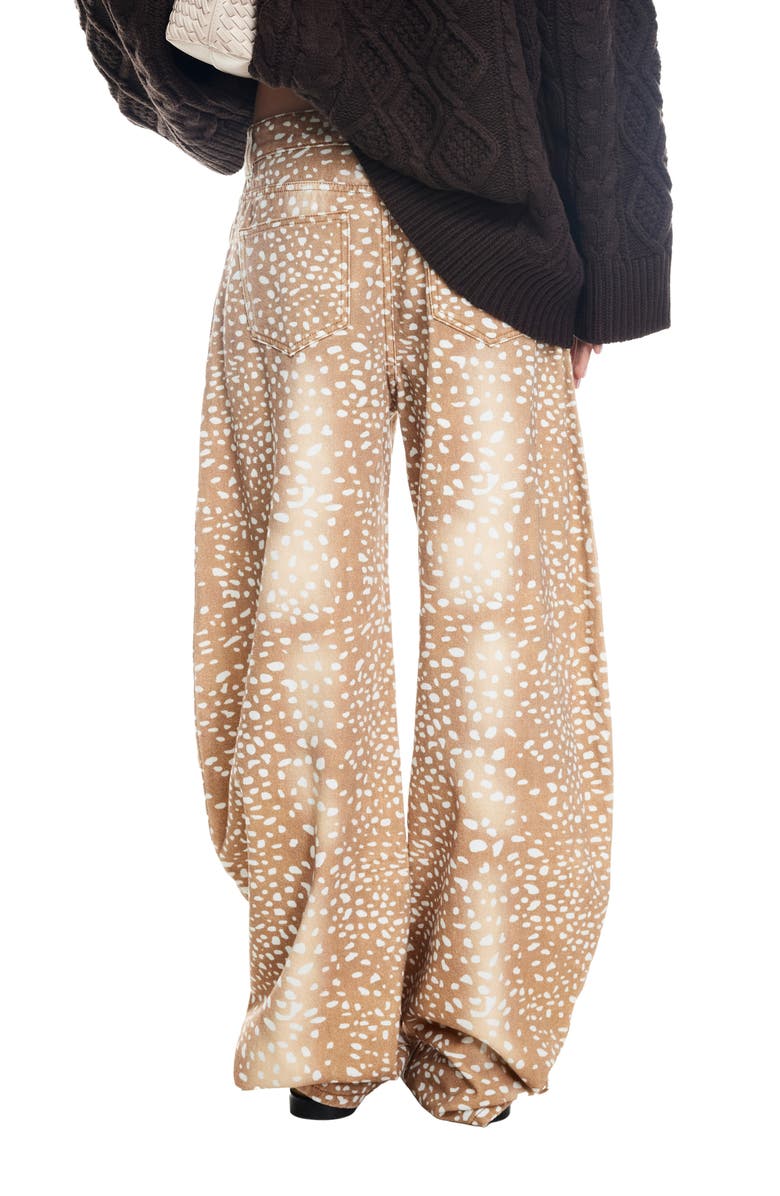 LIONESS Horseshoe Jeans, Alternate, color, Bambi