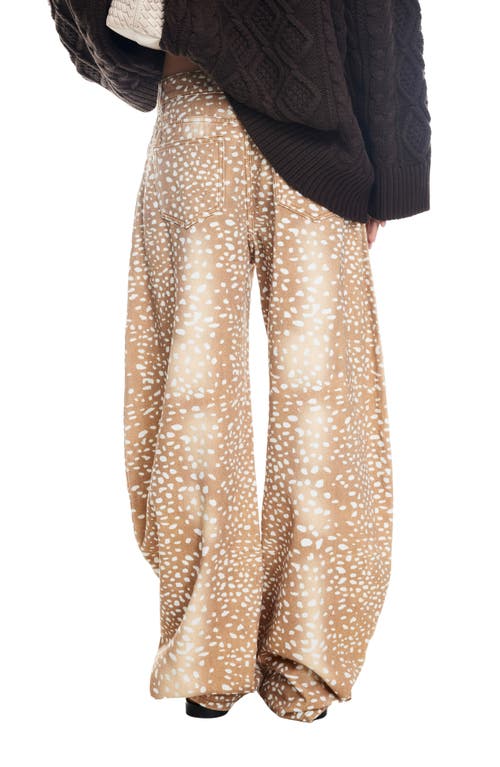 Lioness Horseshoe Jeans In Neutral