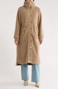 Michael Kors Faux Shearling Anorak Jacket