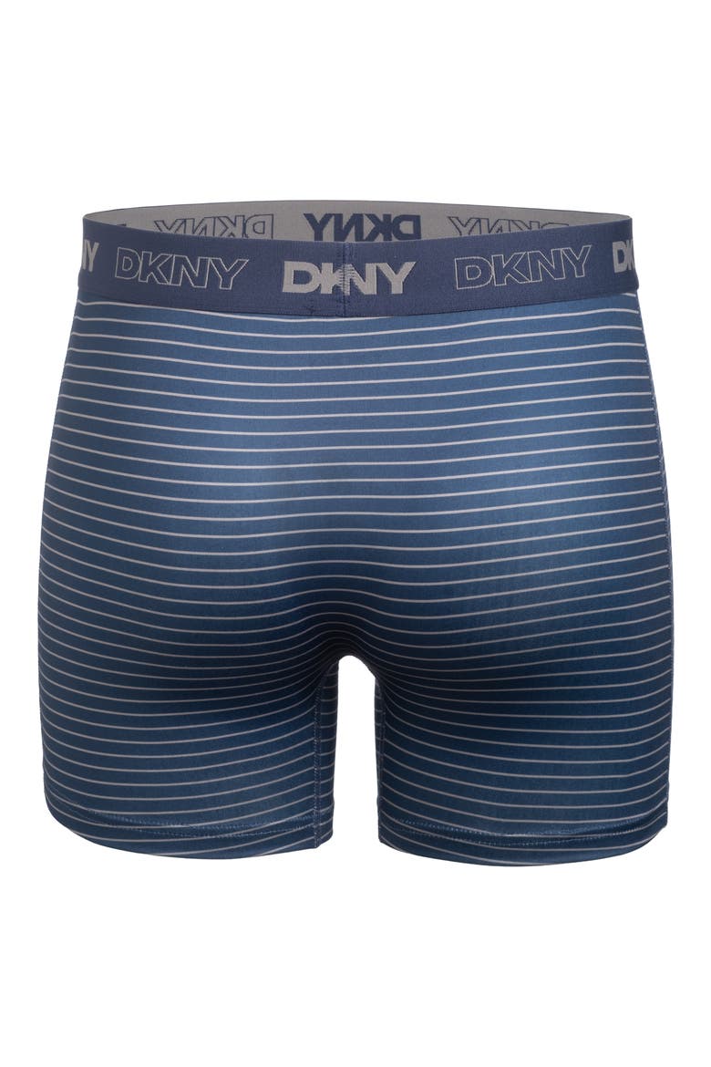 Ultra-Soft Pack of 4 Boxer Briefs, Alternate, color, NAVAL/PLUM/CHARCOAL/NAVAL