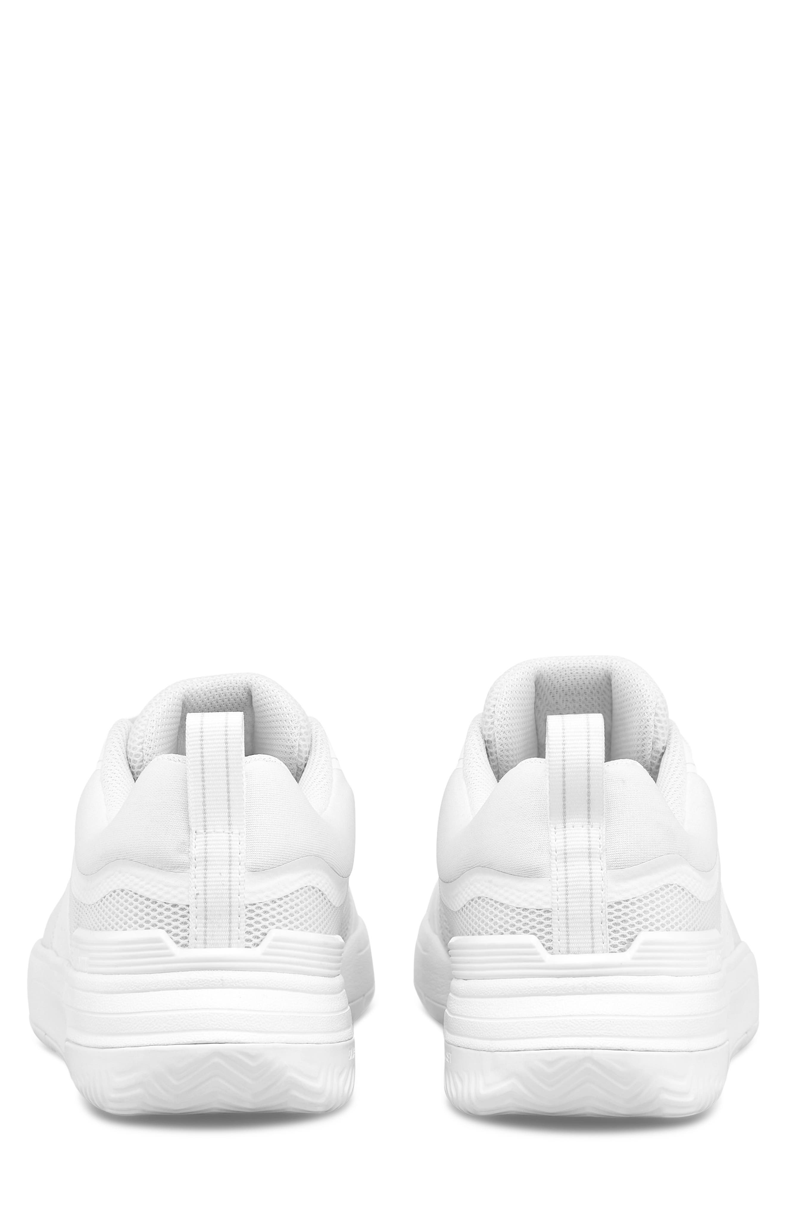Pickle Pro Pickleball Sneaker, Alternate, color, CLEAR WHITE / CLEAR WHITE