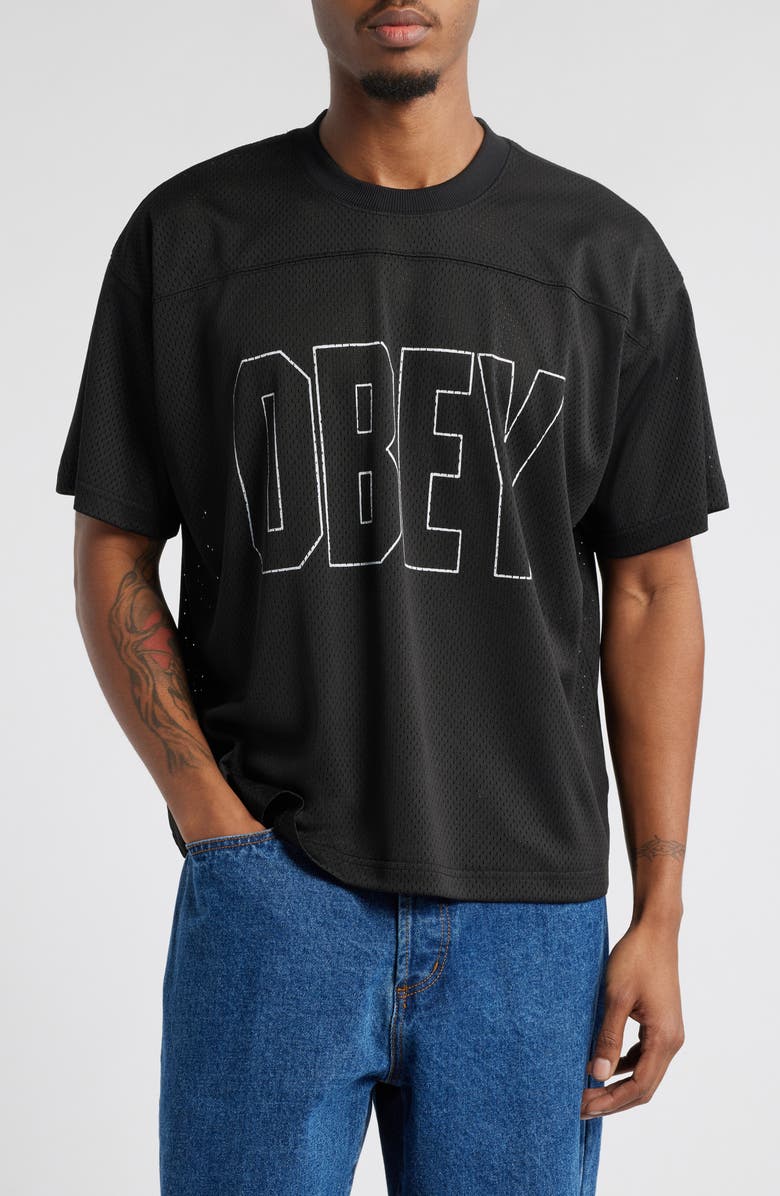 Obey Johnson Practice Jersey, Main, color,