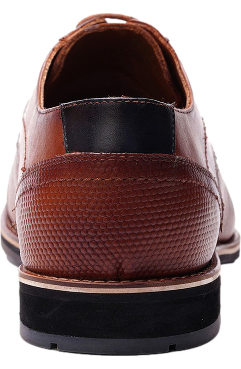 A. Veer New York Lace-up Derby, Alternate, color, Tan Leather