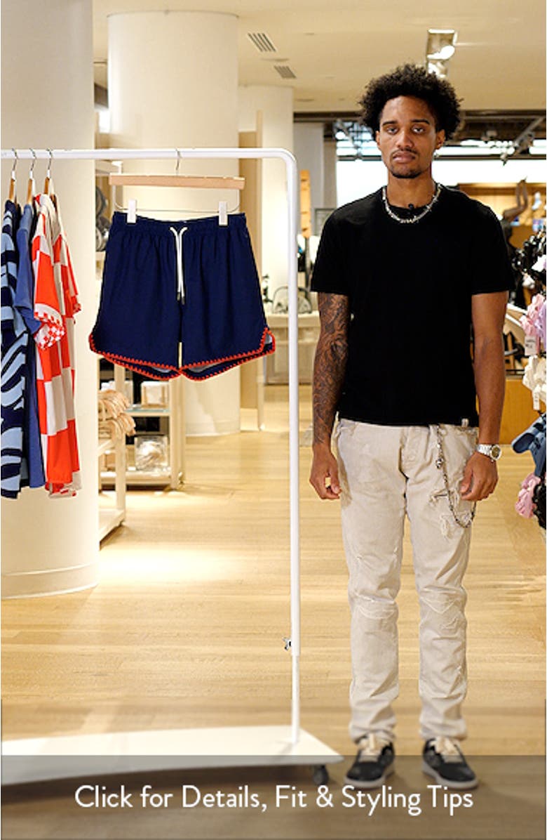 Stitch Waterproof Swim Trunks, sales video thumbnail