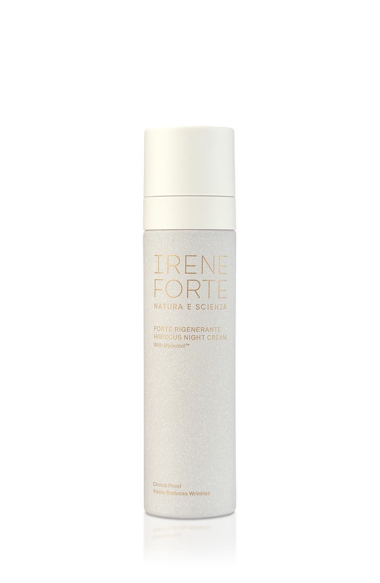 IRENE FORTE Hibiscus Night Cream With Myoxinol, Main, color, NO COLOR