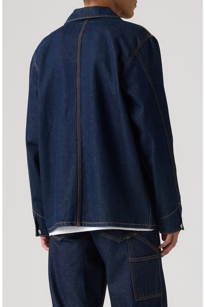 X SHFU Chore Coat, Alternate, color, X SHFU RESIN RINSE