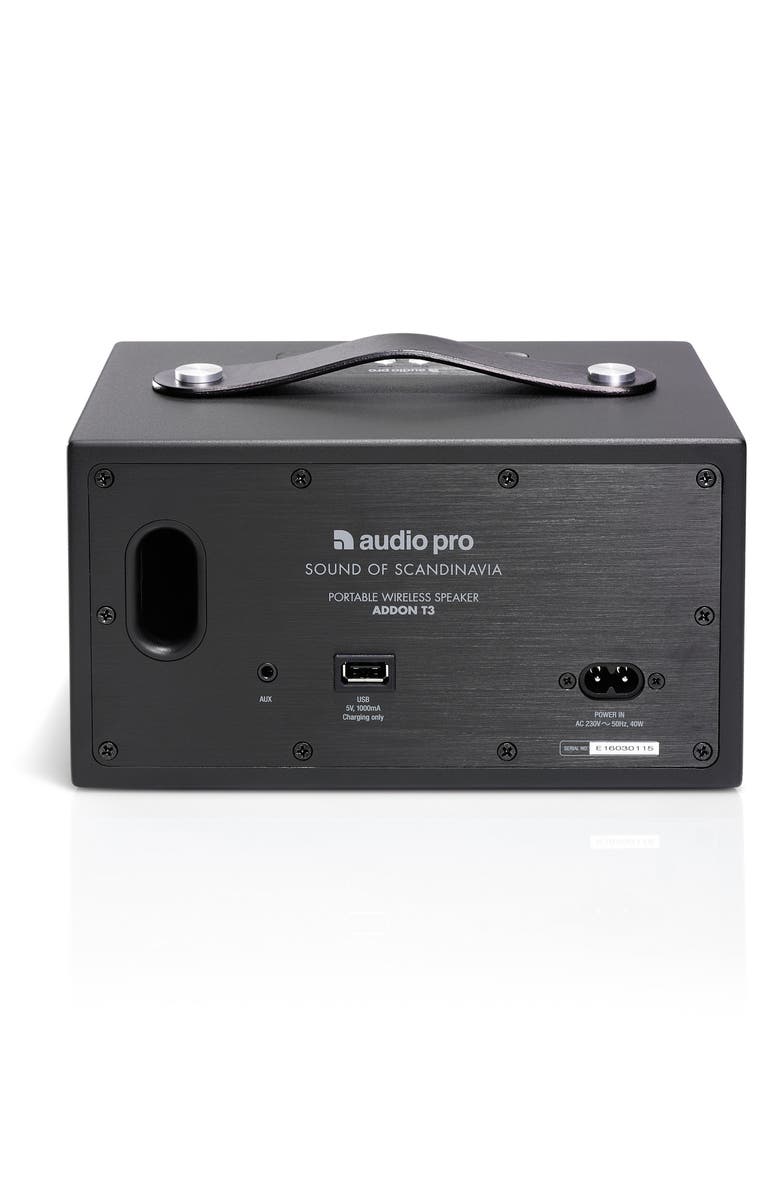 AUDIO PRO Addon T3 Portable Speaker, Alternate, color, 