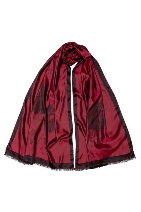 Fortuna - Silk Scarf/Shawl for Women