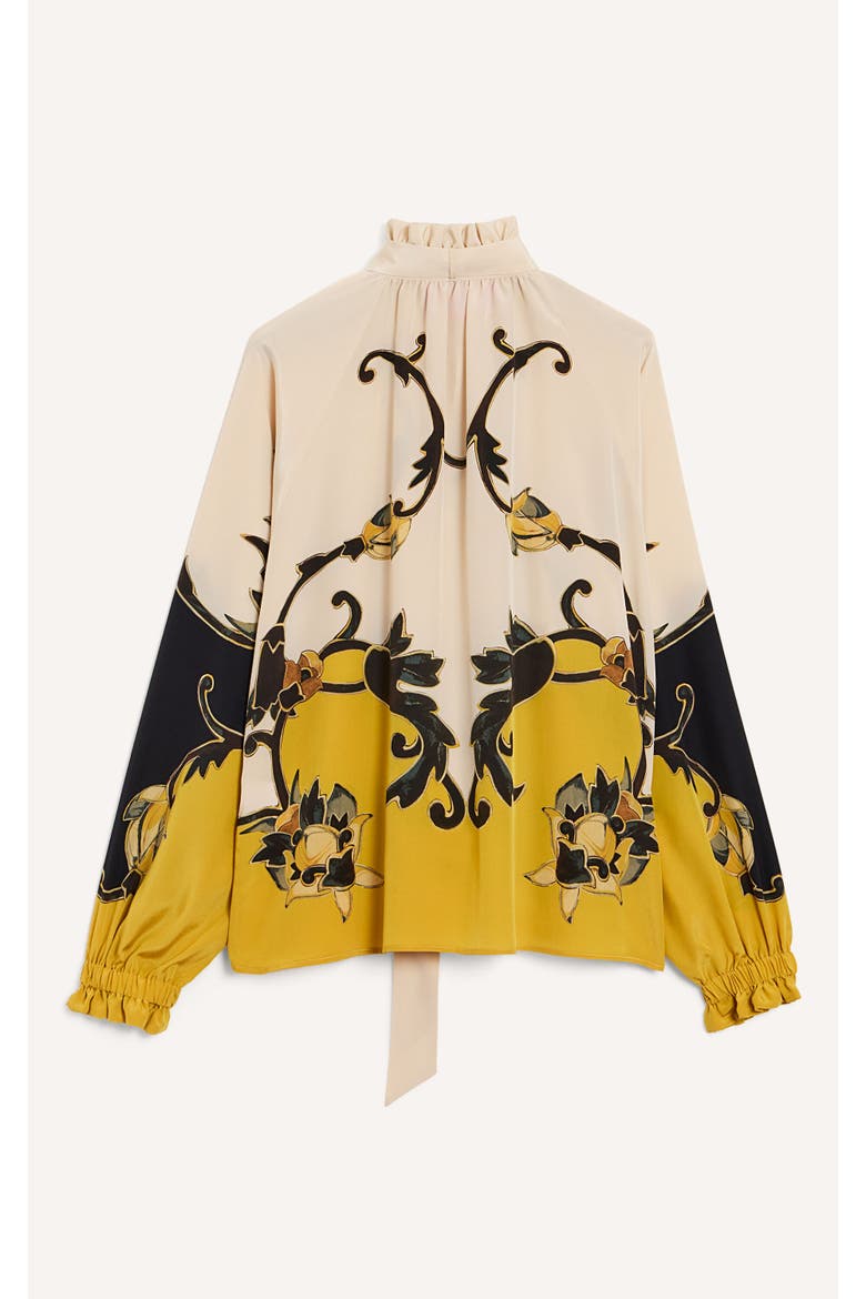 Cerere Blouse, Alternate, color, Buttercup Placée Gold